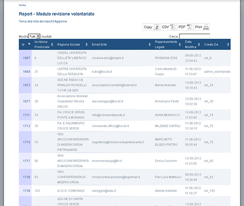 Portale Terzo Settore