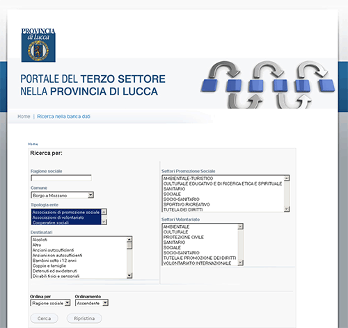 Portale Terzo Settore