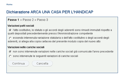 Portale Terzo Settore